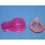 <strong>Эрекционное кольцо для мягкой стимуляции клитора</strong> <br />
Эрекционное кольцо для мягкой стимуляции клитора. Растягивается в 6-8 раз. <div class="charTableblock"><div><span>Материал</span>: силикон</div><div><span>Цвет</span>: красный/розовый</div><div><span>Наличие вибрации</span>: без вибрации</div><div><span>Тип</span>: кольцо</div><div><span>Особенности</span>: с дополнительной стимуляцией</div></div> Эрекционное кольцо для мягкой стимуляции клитора
Эрекционное кольцо для мягкой стимуляции клитора. Растягивается в 6-8 раз.