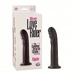 <strong>Черный силиконовый дилдо для страпона RIPPLER - 18,5 см.</strong> <br />
Силиконовый дилдо черного цвета со слегка изогнутой головкой и кольцевидными текстурами по площади ствола. <div class="charTableblock"><div><span>Длина, см</span>: 18.5</div><div><span>Диаметр, см</span>: 3.75</div><div><span>Длина, см</span>: 17-20</div><div><span>Диаметр, см</span>: 3</div><div><span>Материал</span>: силикон</div><div><span>Цвет</span>: черный</div><div><span>Особенности</span>: насадка; harness</div></div> Черный силиконовый дилдо для страпона RIPPLER - 18,5 см.
Силиконовый дилдо черного цвета со слегка изогнутой головкой и кольцевидными текстурами по площади ствола.