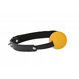 <strong>Кляп с желтым шариком, Черный</strong> <br />
Качественный аксессуар для ролевых игр БДСМ. <div class="charTableblock"><div><span>Тип</span>: шар</div><div><span>Цвет</span>: черный</div></div> Кляп с желтым шариком, Черный
Качественный аксессуар для ролевых игр БДСМ.