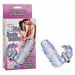 <strong>Нежно-голубая насадка с клиторальным вибростимулятором</strong> <br />
Прозрачная нежная насадка на пенис для Вашего любимого мужчины, которая порадует не только его, но и Вас! Насадка внутри с массажными точками, которые предназначены для него, головка пениса останется открытой, позволяя чувствовать больше. <div class="charTableblock"> </div> Нежно-голубая насадка с клиторальным вибростимулятором
Прозрачная нежная насадка на пенис для Вашего любимого мужчины, которая порадует не только его, но и Вас! Насадка внутри с массажными точками, которые предназначены для него, головка пениса останется открытой, позволяя чувствовать больше.