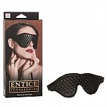 <strong>Закрытая маска на глаза Entice Blackout Eyemask</strong> <br />
Закрытая маска на глаза Entice Blackout Eyemask строгая классика аксессуаров из коллекции Entice. <div class="charTableblock"><div><span>Цвет</span>: черный</div><div><span>Материал</span>: текстиль</div><div><span>Тип</span>: маска</div><div><span>Производитель</span>: California Exotic Novelties, США</div></div> Закрытая маска на глаза Entice Blackout Eyemask
Закрытая маска на глаза Entice Blackout Eyemask строгая классика аксессуаров из коллекции Entice.