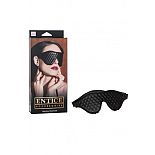 <strong>Закрытая маска на глаза Entice Blackout Eyemask</strong> <br />
Закрытая маска на глаза Entice Blackout Eyemask строгая классика аксессуаров из коллекции Entice. <div class="charTableblock"><div><span>Цвет</span>: черный</div><div><span>Материал</span>: текстиль</div><div><span>Тип</span>: маска</div></div> Закрытая маска на глаза Entice Blackout Eyemask
Закрытая маска на глаза Entice Blackout Eyemask строгая классика аксессуаров из коллекции Entice.