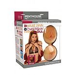 <strong>Кукла со вставками Jamie Lynn CyberSkin с вибрацией</strong> <br />
Кукла со вставками Jamie Lynn CyberSkin с вибрацией из коллекции "Penthouse". <div class="charTableblock"><div><span>Цвет</span>: телесный</div><div><span>Материал</span>: ПВХ (PVC); киберкожа</div><div><span>Особенности</span>: женщина</div><div><span>Наличие вибрации</span>: с вибрацией</div><div><span>Производитель</span>: Topco Sales, США</div></div> Кукла со вставками Jamie Lynn CyberSkin с вибрацией
Кукла со вставками Jamie Lynn CyberSkin с вибрацией из коллекции "Penthouse".