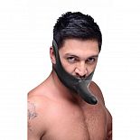 <strong>Черный кляп-страпон Masters Mini Face Fuck Strap-On - 14 см.</strong> <br />
Удобный черный страпон из латекса с хорошим и надежным креплением на голову. <div class="charTableblock"><div><span>Тип</span>: фаллос</div><div><span>Цвет</span>: черный</div><div><span>Материал</span>: латкес</div><div><span>Производитель</span>: XR Brands, США</div></div> Черный кляп-страпон Masters Mini Face Fuck Strap-On - 14 см.
Удобный черный страпон из латекса с хорошим и надежным креплением на голову.