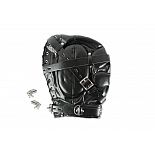 <strong>Закрытая маска на голову</strong> <br />
Атрибут для жесткой ролевой игры! Вам нравится брутальность и «грязный» разврат? Тогда облачите своего Раба в эту маску. <div class="charTableblock"><div><span>Цвет</span>: черный</div><div><span>Материал</span>: кожзам</div><div><span>Тип</span>: шлем</div></div> Закрытая маска на голову
Атрибут для жесткой ролевой игры! Вам нравится брутальность и «грязный» разврат? Тогда облачите своего Раба в эту маску.