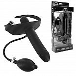 <strong>Черный надувной кляп-страпон Inflatable Gag with Dildo - 14.5 см.</strong> <br />
С надувным кляпом-страпоном ваши свидания станут еще более жаркими. <div class="charTableblock"><div><span>Тип</span>: фаллос</div><div><span>Цвет</span>: черный</div><div><span>Материал</span>: латкес</div><div><span>Производитель</span>: XR Brands, США</div></div> Черный надувной кляп-страпон Inflatable Gag with Dildo - 14.5 см.
С надувным кляпом-страпоном ваши свидания станут еще более жаркими.