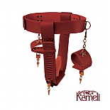 <strong>Комплект с поясом верности для надёжной фиксации рабыни</strong> <br />
Данный девайс сделан из достаточно жёсткой натуральной кожи и фиксируется на любой Размер с помощью замков и отверстий, проделанных практически по всей длине пояса. <div class="charTableblock"> </div> Комплект с поясом верности для надёжной фиксации рабыни
Данный девайс сделан из достаточно жёсткой натуральной кожи и фиксируется на любой Размер с помощью замков и отверстий, проделанных практически по всей длине пояса.