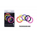 <strong>Набор эрекционные колец ERECTION COMANDER</strong> <br />
Набор цветных эрекционных колец выполнен из гипоаллергенного высокопрочного силикона. <div class="charTableblock"><div><span>Материал</span>: силикон</div><div><span>Цвет</span>: черный; красный/розовый; другой</div><div><span>Наличие вибрации</span>: без вибрации</div><div><span>Тип</span>: кольцо</div></div> Набор эрекционные колец ERECTION COMANDER
Набор цветных эрекционных колец выполнен из гипоаллергенного высокопрочного силикона.