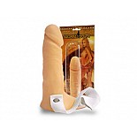 <strong>Фаллопротез 4 (на резинке) - Нисон</strong> <br />
Мужской фаллопротез с отверстием для полового члена на резинке для крепления к телу длиной 17 см, диаметром 4 см. Мягкий и приятный на ощупь. Упаковка: блистер. <div class="charTableblock"><div><span>Длина, см</span>: 16.70</div><div><span>Диаметр, см</span>: 4.30</div><div><span>Материал</span>: ПВХ (PVC)</div><div><span>Производитель</span>: Сумерки богов, Россия</div></div> Фаллопротез 4 (на резинке) - Нисон
Мужской фаллопротез с отверстием для полового члена на резинке для крепления к телу длиной 17 см, диаметром 4 см. Мягкий и приятный на ощупь. Упаковка: блистер.