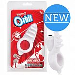 <strong>Белое кольцо на пенис с клиторальным стимулятором ORBIT</strong> <br />
Белое кольцо на пенис из упругого и тянущегося материала с мягким клиторальным стимулятором с мощным вибромоторчиком внутри. <div class="charTableblock"><div><span>Материал</span>: силикон</div><div><span>Производитель</span>: Screaming O, США</div></div> Белое кольцо на пенис с клиторальным стимулятором ORBIT
Белое кольцо на пенис из упругого и тянущегося материала с мягким клиторальным стимулятором с мощным вибромоторчиком внутри.