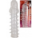 <strong>Насадка удлиняющая половой член BIG BOY (ToyFa 888006)</strong> <br />
Торговая марка интимных товаров TOYFA (сокращённо от TOY FACTORY или ФАБРИКА ИГРУШЕК) включает в себя лучшие товары от нескольких фабрик секс-товаров Китая и Гонконга. <div class="charTableblock"><div><span>Материал</span>: TPE / TPR</div><div><span>Диаметр, см</span>: 2.50</div><div><span>Диаметр, см</span>: 2</div><div><span>Производитель</span>: ToyFa, Китай</div></div> Насадка удлиняющая половой член BIG BOY (ToyFa 888006)
Торговая марка интимных товаров TOYFA (сокращённо от TOY FACTORY или ФАБРИКА ИГРУШЕК) включает в себя лучшие товары от нескольких фабрик секс-товаров Китая и Гонконга.