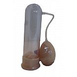 <strong>Мужская вакуумная помпа с грушей - 21,3 см.</strong> <br />
Вакуумный массажер-помпа предназначена для увеличения объема полового члена. <div class="charTableblock"> </div> Мужская вакуумная помпа с грушей - 21,3 см.
Вакуумный массажер-помпа предназначена для увеличения объема полового члена.