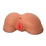 <strong>Реалистичная вагина из киберкожи</strong> <br />
Мастурбатор для мужчин, выполненный из сверхсовременного материала нового поколения, обладающий уникальными свойствами по пластичности, передает эффект очень мягкой текстуры кожи. <div class="charTableblock"><div><span>Материал</span>: киберкожа</div></div> Реалистичная вагина из киберкожи
Мастурбатор для мужчин, выполненный из сверхсовременного материала нового поколения, обладающий уникальными свойствами по пластичности, передает эффект очень мягкой текстуры кожи.