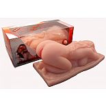 <strong>Мастурбатор в виде аппетитной девушки, с вибрацией</strong> <br />
Мастурбатор в виде женщины, изготовленный из материала «Киберкожа», передающего эффект мягкой реалистичной текстуры кожи. <div class="charTableblock"><div><span>Материал</span>: киберкожа</div><div><span>Цвет</span>: телесный</div><div><span>Наличие вибрации</span>: с вибрацией</div><div><span>Особенности</span>: вагина; в виде девушки</div></div> Мастурбатор в виде аппетитной девушки, с вибрацией
Мастурбатор в виде женщины, изготовленный из материала «Киберкожа», передающего эффект мягкой реалистичной текстуры кожи.