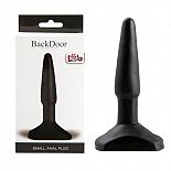 <strong>Черный анальный стимулятор Small Anal Plug - 12 см.</strong> <br />
Анальная пробка прекрасно подойдет для подготовки к сексу, использование ее в любовной прелюдии поможет расслабиться и привыкнуть к новым ощущениям, а небольшие Размеры исключат возможность травм. <div class="charTableblock"><div><span>Длина, см</span>: 12.00</div><div><span>Диаметр, см</span>: 2.00</div><div><span>Материал</span>: TPE / TPR</div><div><span>Длина, см</span>: 9-12</div><div><span>Диаметр, см</span>: 2</div></div> Черный анальный стимулятор Small Anal Plug - 12 см. 
Анальная пробка прекрасно подойдет для подготовки к сексу, использование ее в любовной прелюдии поможет расслабиться и привыкнуть к новым ощущениям, а небольшие Размеры исключат возможность травм.