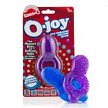 <strong>Кольцо на пенис со стимулятором клитора O Joy</strong> <br />
Все гениальное просто! Оригинальная модель кольца для поддеражния эрекции также служит отличным клиторальным стимулятором для вашей партнерши! Мягкая большая подушка будет нежно касаться одной из самых её чувствительных точек, а маленький упругий кончик кольца с другой стороной навеет ей мысли об анальном сексе! Вы обязательно услышите её громкое и кричащее О! <div class="charTableblock"> </div> Кольцо на пенис со стимулятором клитора O Joy
Все гениальное просто! Оригинальная модель кольца для поддеражния эрекции также служит отличным клиторальным стимулятором для вашей партнерши! Мягкая большая подушка будет нежно касаться одной из самых её чувствительных точек, а маленький упругий кончик кольца с другой стороной навеет ей мысли об анальном сексе! Вы обязательно услышите её громкое и кричащее О!