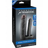 <strong>Насадка черная для двойного проникновения с кольцом для подхвата мошонки - 18.4 см.</strong> <br />
Секс-игрушка поможет удивить партнершу двойным проникновением, а себе - получить новые ощущения при помощи кольца для подхвата мошонки. <div class="charTableblock"> </div> Насадка черная для двойного проникновения с кольцом для подхвата мошонки - 18.4 см.
Секс-игрушка поможет удивить партнершу двойным проникновением, а себе - получить новые ощущения при помощи кольца для подхвата мошонки.