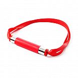 <strong>Красный латексный кляп с трубкой </strong> <br />
<div class="charTableblock"><div><span>Материал</span>: латкес</div><div><span>Производитель</span>: Sitabella, Россия</div></div> Красный латексный кляп с трубкой