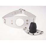 <strong>Белый кожаный кляп-фаллос </strong> <br />
Основа изготовлена из натуральной кожи. <div class="charTableblock"><div><span>Тип</span>: фаллос</div><div><span>Цвет</span>: белый</div><div><span>Материал</span>: кожа</div><div><span>Производитель</span>: Sitabella, Россия</div></div> Белый кожаный кляп-фаллос
Основа изготовлена из натуральной кожи.