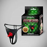 <strong>Красные кожаные универсальные трусики со штырьком для насадок </strong> <br />
Трусики изготовлены из натуральной кожи. <div class="charTableblock"><div><span>Материал</span>: кожа</div><div><span>Цвет</span>: красный/розовый</div><div><span>Особенности</span>: трусики; vac-u-lock</div></div> Красные кожаные универсальные трусики со штырьком для насадок
Трусики изготовлены из натуральной кожи.