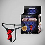 <strong>Чёрные кожаные трусики дуэт с двумя штырьками для насадок </strong> <br />
Трусики Харнесс. <div class="charTableblock"><div><span>Материал</span>: кожа</div><div><span>Цвет</span>: черный</div><div><span>Особенности</span>: трусики; vac-u-lock; двухголовый</div></div> Чёрные кожаные трусики дуэт с двумя штырьками для насадок
Трусики Харнесс.