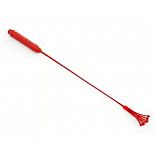 <strong>Красный стек с ручкой-фаллосом - 62 см.</strong> <br />
Стек фаллос классика состоит из рукояти в форме фаллоса и полимерного хлыста, покрытого натуральным латексом. <div class="charTableblock"><div><span>Материал</span>: латкес</div><div><span>Производитель</span>: Sitabella, Россия</div><div><span>Длина, см</span>: 62.00</div></div> Красный стек с ручкой-фаллосом - 62 см.
Стек фаллос классика состоит из рукояти в форме фаллоса и полимерного хлыста, покрытого натуральным латексом.