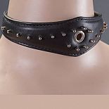 <strong>Кожаный ошейник с люверсом </strong> <br />
Ошейник декоративный фирмы - изысканный аксессуар из натуральной кожи,великолепно будет смотреться с вашим любым эротическим костюмом для сексуальных игр. <div class="charTableblock"><div><span>Производитель</span>: Подиум, Россия</div></div> Кожаный ошейник с люверсом
Ошейник декоративный фирмы - изысканный аксессуар из натуральной кожи,великолепно будет смотреться с вашим любым эротическим костюмом для сексуальных игр.