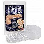 <strong>Эрекционное кольцо со стимулятором клитора</strong> <br />
Прозрачное кольцо-насадка для мужского полового органа с щеточкой для дополнительной клиторальной стимуляции. <div class="charTableblock"> </div> Эрекционное кольцо со стимулятором клитора
Прозрачное кольцо-насадка для мужского полового органа с щеточкой для дополнительной клиторальной стимуляции.