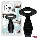 <strong>Чёрное кольцо для пениса Rochen</strong> <br />
Кольцо для пениса с язычком с рифленой структурой, который можно направлять как вверх, так и вниз. <div class="charTableblock"><div><span>Материал</span>: силикон</div><div><span>Цвет</span>: черный</div><div><span>Наличие вибрации</span>: без вибрации</div><div><span>Тип</span>: кольцо</div><div><span>Особенности</span>: с дополнительной стимуляцией</div></div> Чёрное кольцо для пениса Rochen
Кольцо для пениса с язычком с рифленой структурой, который можно направлять как вверх, так и вниз.