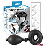 <strong>Кольцо для пениса Potency Blow с подкачкой </strong> <br />
Кольцо для пениса Potency Blow с подкачкой. Чёрного цвета. <div class="charTableblock"><div><span>Материал</span>: латкес</div><div><span>Цвет</span>: черный</div><div><span>Наличие вибрации</span>: без вибрации</div><div><span>Тип</span>: кольцо</div><div><span>Особенности</span>: с дополнительной стимуляцией</div></div> Кольцо для пениса Potency Blow с подкачкой
Кольцо для пениса Potency Blow с подкачкой. Чёрного цвета.