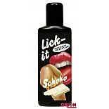 <strong>Съедобная смазка Lick It со вкусом белого шоколада - 50 мл. </strong> <br />
Гель для орального секса на водной основе, со вкусом шоколада. Идеален для эротического массажа, <div class="charTableblock"><div><span>Основа</span>: водная</div><div><span>Особенности</span>: оральная; ароматизированная; вкусовая; для массажа</div><div><span>Объем, мл</span>: 30-59</div><div><span>Объем, мл</span>: 50</div></div> Съедобная смазка Lick It со вкусом белого шоколада - 50 мл.
Гель для орального секса на водной основе, со вкусом шоколада. Идеален для эротического массажа,