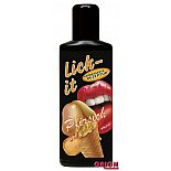 <strong>Съедобная смазка Lick It со вкусом персика - 100 мл. </strong> <br />
Гель для орального секса на водной основе со вкусом персика. Идеален для эротического массажа. <div class="charTableblock"><div><span>Основа</span>: водная</div><div><span>Особенности</span>: оральная; ароматизированная; вкусовая; для массажа</div><div><span>Объем, мл</span>: 100-199</div><div><span>Объем, мл</span>: 100</div></div> Съедобная смазка Lick It со вкусом персика - 100 мл.
Гель для орального секса на водной основе со вкусом персика. Идеален для эротического массажа.