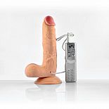 <strong>Телесный вибратор-реалистик ENDUR BLASTER - 19 см. </strong> <br />
Реалистичный вибратор Lovetoy Endur Blaster с присоской. <div class="charTableblock"><div><span>Длина, см</span>: 19</div><div><span>Диаметр, см</span>: 4.2</div><div><span>Материал</span>: ПВХ (PVC)</div><div><span>Цвет</span>: телесный</div><div><span>Особенности</span>: на присоске; с мошонкой; с вибрацией</div><div><span>Длина, см</span>: 17-20</div><div><span>Диаметр, см</span>: 4</div><div><span>Производитель</span>: Lovetoy, Китай</div></div> Телесный вибратор-реалистик ENDUR BLASTER - 19 см.
Реалистичный вибратор Lovetoy Endur Blaster с присоской.