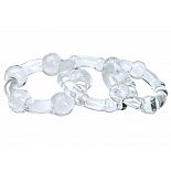 <strong>Набор эрекционных колец Sex Please! Come On Love Ring Trio</strong> <br />
Сделайте эротическую игру незабываемой вместе с тремя эрекционными кольцами Sex Please! Come On Love Ring Trio! 3 разных по Размеру кольца можно использовать как вместе, так и по отдельности. <div class="charTableblock"><div><span>Материал</span>: ПВХ (PVC)</div><div><span>Цвет</span>: прозрачный</div><div><span>Наличие вибрации</span>: без вибрации</div><div><span>Тип</span>: кольцо</div></div> Набор эрекционных колец Sex Please! Come On Love Ring Trio
Сделайте эротическую игру незабываемой вместе с тремя эрекционными кольцами Sex Please! Come On Love Ring Trio! 3 разных по Размеру кольца можно использовать как вместе, так и по отдельности.