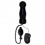 �������� ������������� BESTSELLER INFLATABLE ANAL VIBE BAD DOG BLACK T4L-903228 

