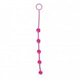 �������� ���������� JAMMY JELLY ANAL 5 BEADS ������� T4L-700725 
��������--Pvc �������: 2 cm ������: 38 cm