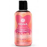 ���� ��� ���� DONA Flirty Blushing Berry - 240 ��. 
���� ��� ���� DONA Bubble Bath Blushing Berry � ��������  ����� .