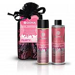 ���������� ����� DONA Be Sexy Gift Set Flirty: ���� ��� ������ � ����������� ��� ����� 
���������� ����� DONA Be Sexy Gift Set Flirty ��� ����������� � ��������  �����  - ���� ��� ���� � ������, ����������� ��� ����� � ��������� �������.