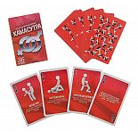 <strong>Игральные карты Камасутра </strong> <br />
Игральные карты "Камасутра". Колода из 36 карт. <div class="charTableblock"> </div> Игральные карты Камасутра
Игральные карты "Камасутра". Колода из 36 карт.