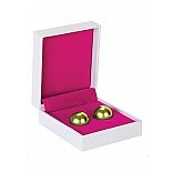 <strong>Металлические шарики Ben Wa erotic exercise gold SH-SHT145</strong> <br />
<div class="charTableblock"> </div> Металлические шарики Ben Wa erotic exercise gold SH-SHT145