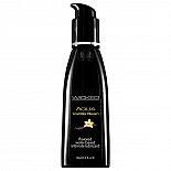 <strong>Лубрикант со вкусом ванильных бобов WICKED AQUA Vanilla Bean 60 мл</strong> <br />
Сладкий лубрикант на водной основе со вкусом ванильных бобов для изумительных эротических ласк. <div class="charTableblock"><div><span>Основа</span>: водная</div><div><span>Особенности</span>: оральная; вкусовая; для секс игрушек</div><div><span>Объем, мл</span>: 60-99</div><div><span>Объем, мл</span>: 60</div></div> Лубрикант со вкусом ванильных бобов WICKED AQUA Vanilla Bean 60 мл
Сладкий лубрикант на водной основе со вкусом ванильных бобов для изумительных эротических ласк.