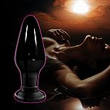 <strong>Чёрная конусообразная анальная втулка из стекла - 11 см.</strong> <br />
Чёрная конусообразная анальная втулка из стекла. <div class="charTableblock"> </div> Чёрная конусообразная анальная втулка из стекла - 11 см.
Чёрная конусообразная анальная втулка из стекла.