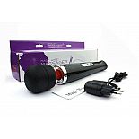 <strong>Беспроводной массажер Magic Wand с 10 режимами</strong> <br />
Вибромассажер Hitachi Magic Wand по-настоящему волшебная палочка, которая сможет сделать счастливой любую женщину. <div class="charTableblock"> </div> Беспроводной массажер Magic Wand с 10 режимами
Вибромассажер Hitachi Magic Wand по-настоящему волшебная палочка, которая сможет сделать счастливой любую женщину.