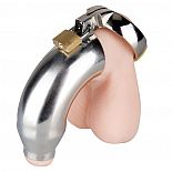 <strong>Металлический мужской пояс верности с отверстием на конце</strong> <br />
Очень эффектный пояс верности из металла, создающий впечатление полного изолирования. <div class="charTableblock"> </div> Металлический мужской пояс верности с отверстием на конце
Очень эффектный пояс верности из металла, создающий впечатление полного изолирования.