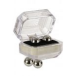 <strong>Вагинальные шарики Silver Balls In Presentation Box</strong> <br />
Вагинальные шарики Silver Balls In Presentation Box позволяют натренировать интимные мышцы, а также получить незабываемое удовольствие. <div class="charTableblock"> </div> Вагинальные шарики Silver Balls In Presentation Box
Вагинальные шарики Silver Balls In Presentation Box позволяют натренировать интимные мышцы, а также получить незабываемое удовольствие.