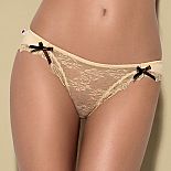 <strong>Трусики из карамельного кружева CARAMELLA PANTIES</strong> <br />
Классические кружевные трусики в сладком цвете карамели. <div class="charTableblock"><div><span>Размер</span>: S (42-44); M (44-46)</div><div><span>Цвет</span>: телесный</div><div><span>Производитель</span>: Obsessive, Польша</div></div> Трусики из карамельного кружева CARAMELLA PANTIES
Классические кружевные трусики в сладком цвете карамели.