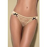 <strong>Кружевные трусики с милыми бантиками</strong> <br />
Трусики неземной красоты из деликатной кружевной ткани в сладком цвете карамели. <div class="charTableblock"><div><span>Размер</span>: S (42-44); M (44-46)</div><div><span>Цвет</span>: телесный</div><div><span>Производитель</span>: Obsessive, Польша</div><div><span>В наличии</span>: S-M, телесный</div></div> Кружевные трусики с милыми бантиками
Трусики неземной красоты из деликатной кружевной ткани в сладком цвете карамели.