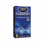 <strong>Текстурированные презервативы Domino Harmony - 6 шт.</strong> <br />
6 текстурированных презервативов из натурального латекса, со смазкой . <div class="charTableblock"><div><span>Производитель</span>: Domino, Китай</div></div> Текстурированные презервативы Domino Harmony - 6 шт.
6 текстурированных презервативов из натурального латекса, со смазкой .