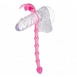 <strong>Розовое эрекционное кольцо с анальной цепочкой для него и виброзайцем для неё RAVISHING BUTT TAIL</strong> <br />
Розовое эрекционное кольцо с анальной цепочкой для него и виброзайцем для неё RAVISHING BUTT TAIL. <div class="charTableblock"> </div> Розовое эрекционное кольцо с анальной цепочкой для него и виброзайцем для неё RAVISHING BUTT TAIL
Розовое эрекционное кольцо с анальной цепочкой для него и виброзайцем для неё RAVISHING BUTT TAIL.