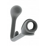 <strong>Анальная пробка с эрекционным кольцом SONO 3 серая SH-SON003GRY</strong> <br />
<div class="charTableblock"> </div> Анальная пробка с эрекционным кольцом SONO 3 серая SH-SON003GRY